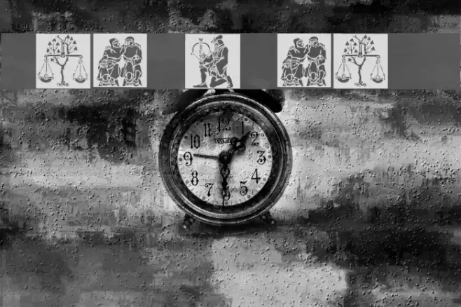 Tierkreis 1 Font examples