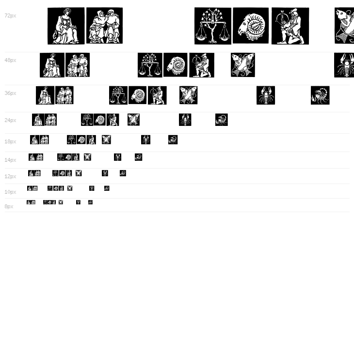 Tierkreis 1 Waterfall