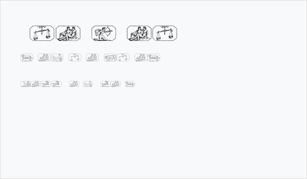 Tierkreis 2 Business Card