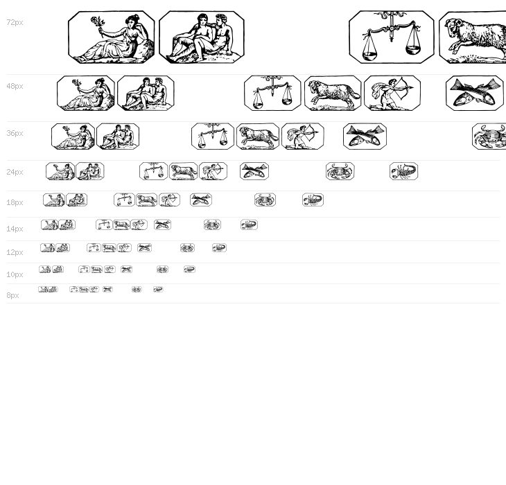 Tierkreis 2 Waterfall