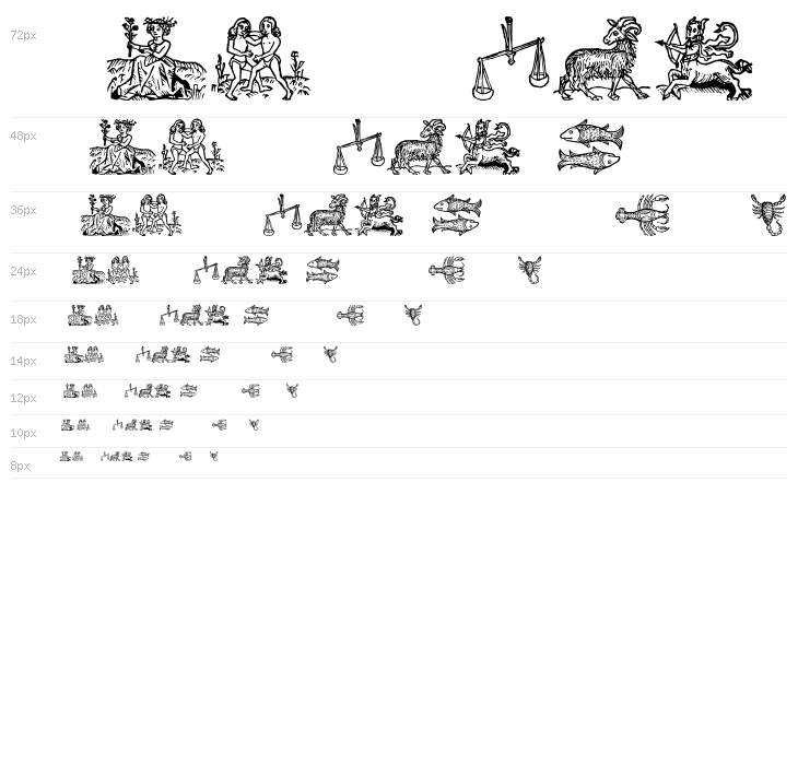 Tierkreis 3 Waterfall