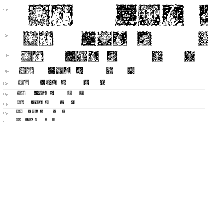 Tierkreis 4 Waterfall