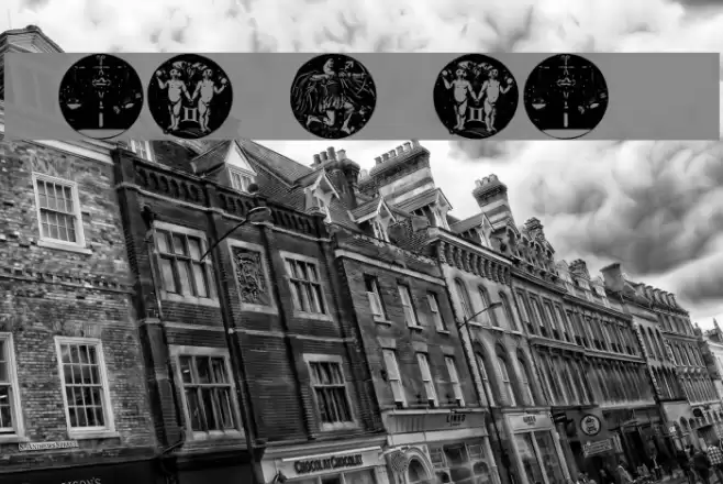 Tierkreis 5 フォント examples