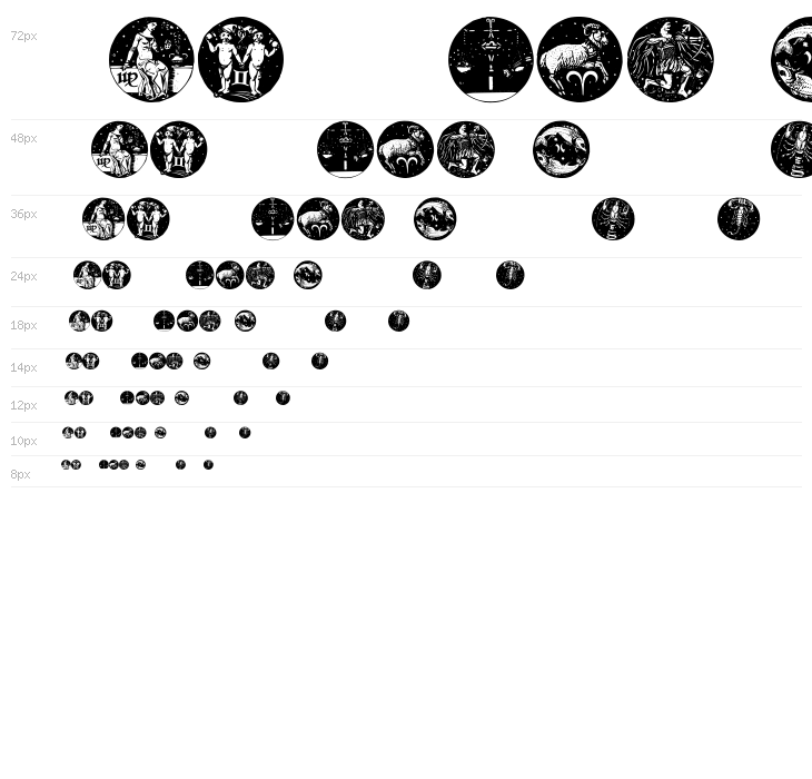 Tierkreis 5 Waterfall