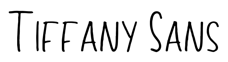Tiffany Sans  Frei Schriftart Herunterladen