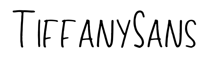 Tiffany Sans  Free Fonts Download