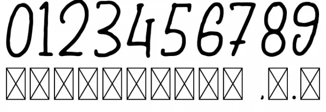 Tiffany Sans Font OTHER CHARS