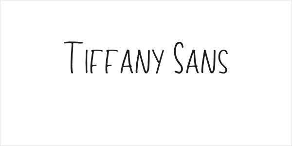 Tiffany Sans Logo
