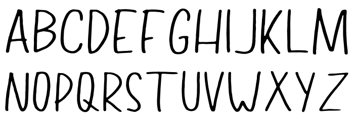 Tiffany Sans Font LOWERCASE