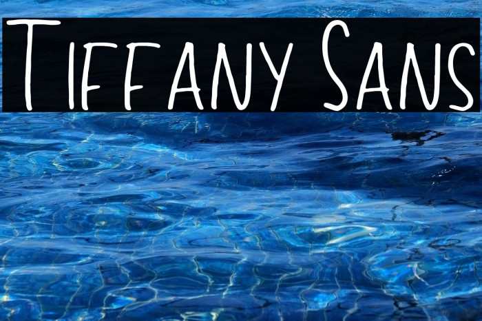 Tiffany Sans Example 2
