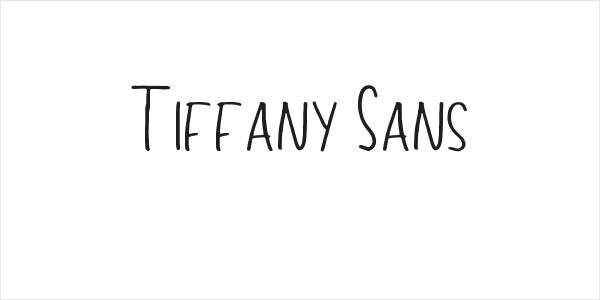 Tiffany Sans Logo