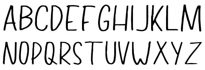 Tiffany Sans Font LOWERCASE