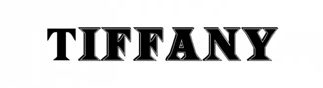 Tiffany  フリーフォントのダウンロード