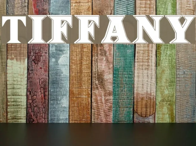 Tiffany Example 2