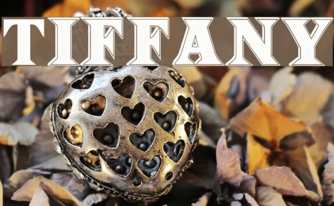 Tiffany Example 3