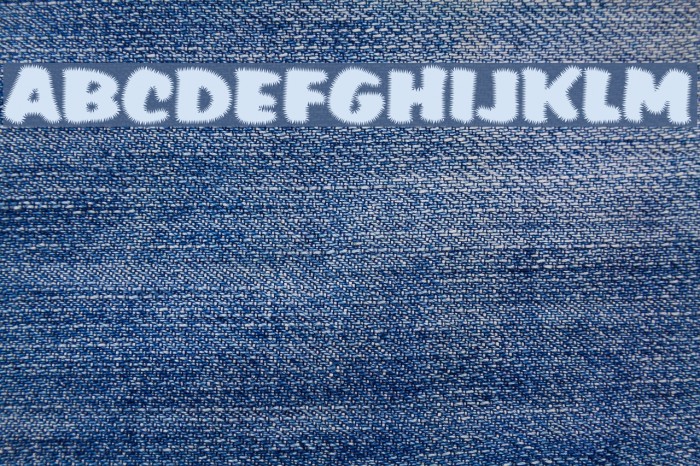 Tiffy Font examples