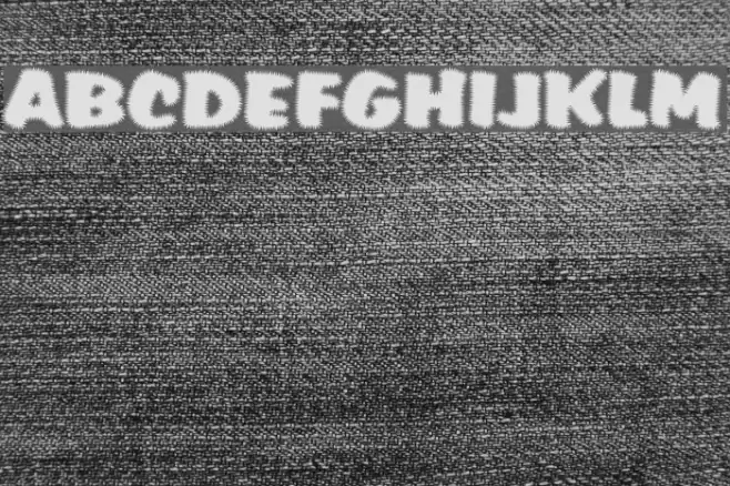 Tiffy Font examples