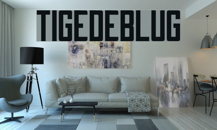 Tigedeblug Font examples