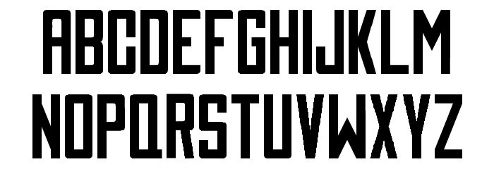 Tigedeblug Font LOWERCASE