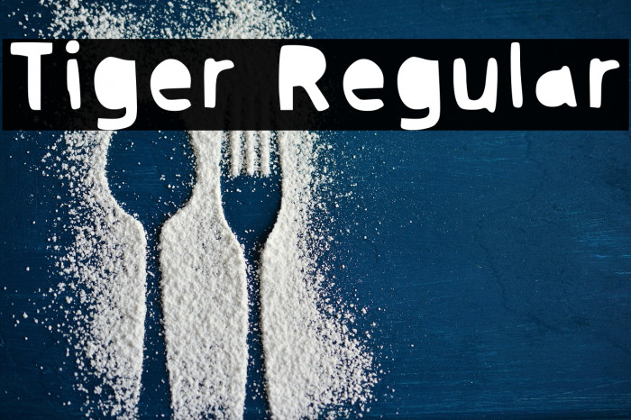 Tiger Regular Example 3