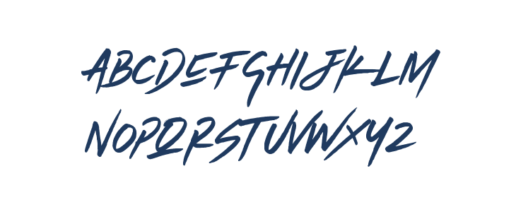 Tiger Walk Lowercase