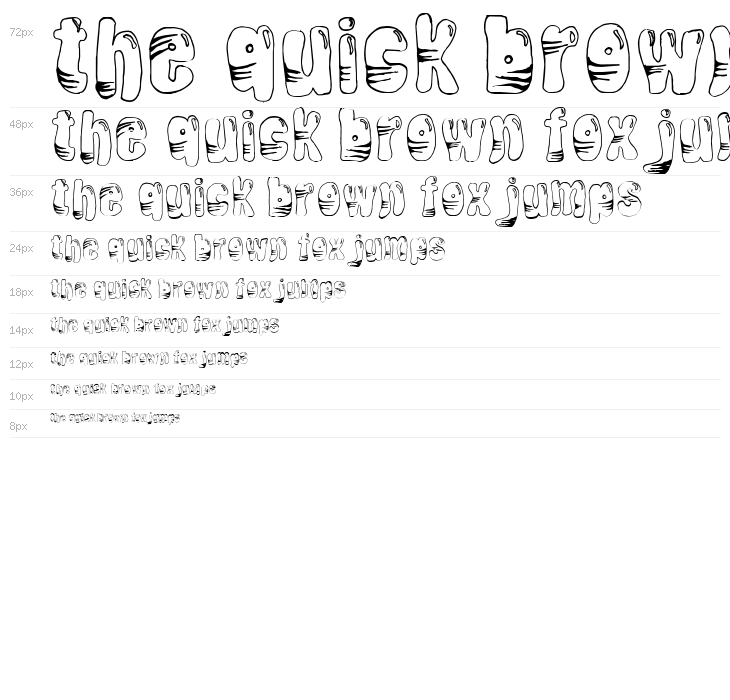 TigerBalloon Regular Waterfall