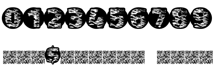 TigerBawl Font OTHER CHARS