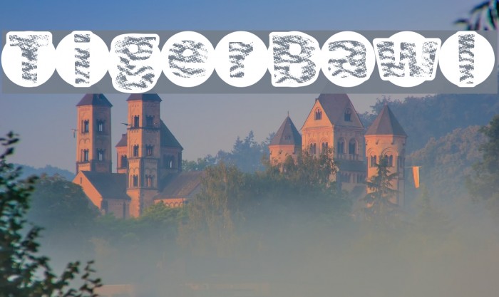 TigerBawl Font examples