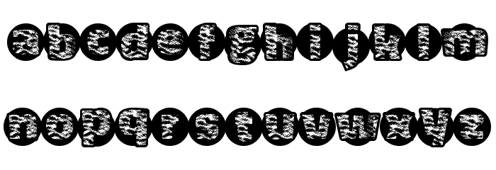 TigerBawl Font LOWERCASE
