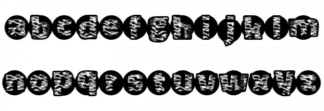 TigerBawl Font LOWERCASE