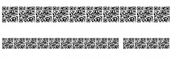 TigerNuts Font OTHER CHARS