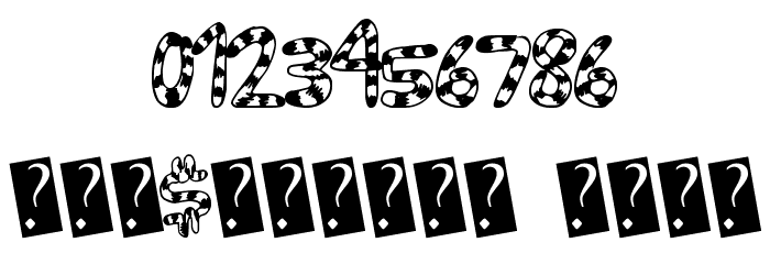TigerTails Font OTHER CHARS