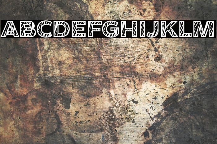 Tiger Font examples