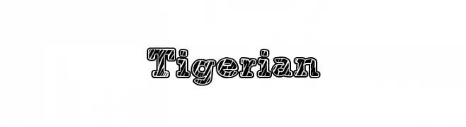 Tigerian  नि: शुल्क फ़ॉन्ट्स डाउनलोड