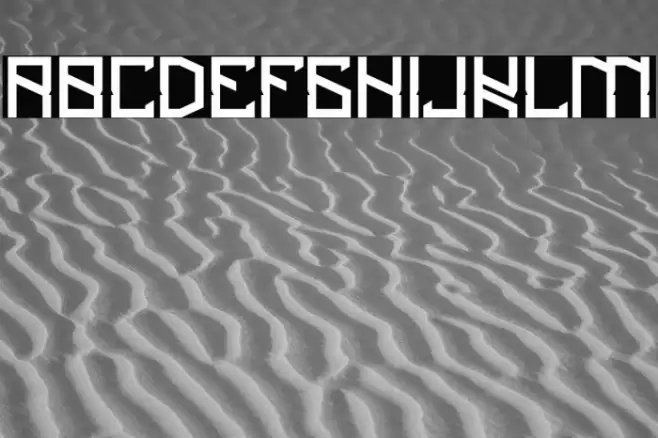 Tigerious Font examples