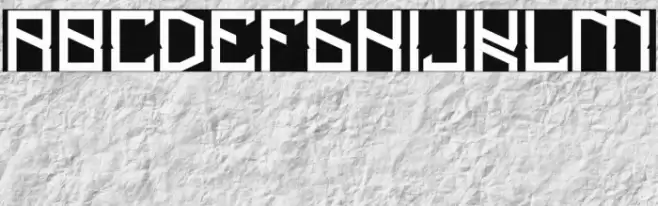 Tigerious Font examples