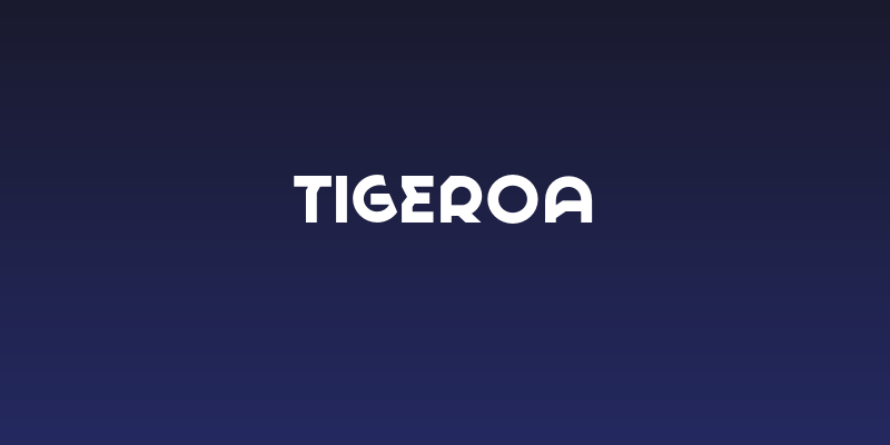 Tigeroa Social Header