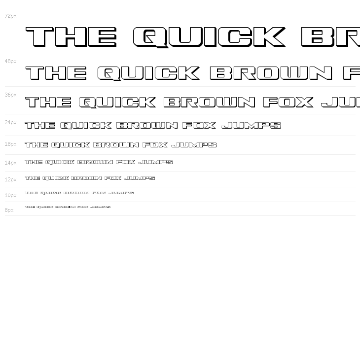 Tigershark 3D Waterfall