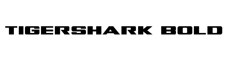Tigershark Bold  font caratteri gratis