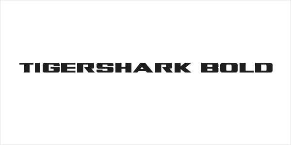 Tigershark Bold Logo