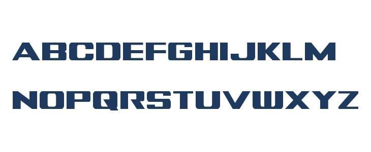 Tigershark Condensed Lowercase
