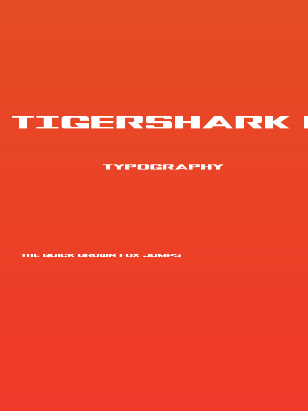 Tigershark Expanded Poster