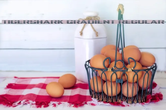 Tigershark Gradient Regular Example 3