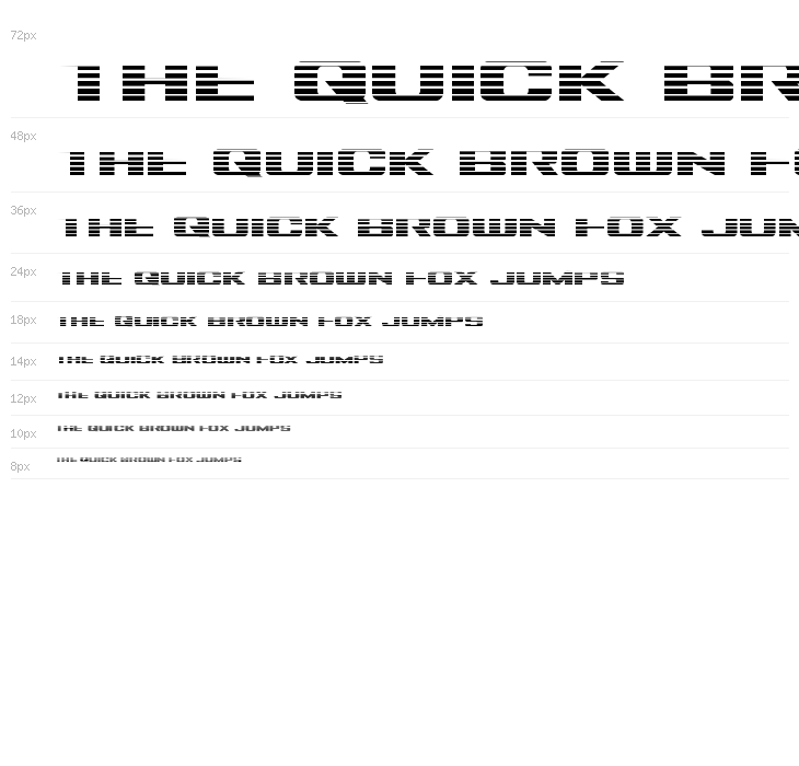 Tigershark Gradient Regular Waterfall