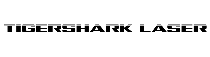 Tigershark Laser  नि: शुल्क फ़ॉन्ट्स डाउनलोड