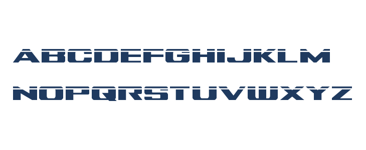 Tigershark Laser Lowercase