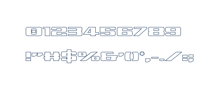 Tigershark Outline Regular Other Characters