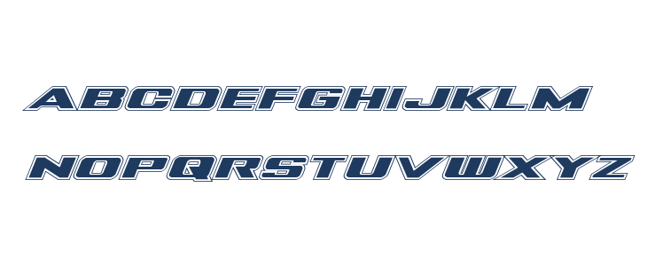 Tigershark Pro Italic Lowercase