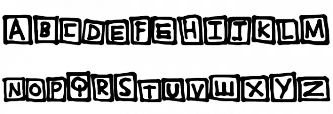 TightBox フォント 小文字