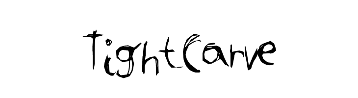 TightCarve  Free Fonts Download